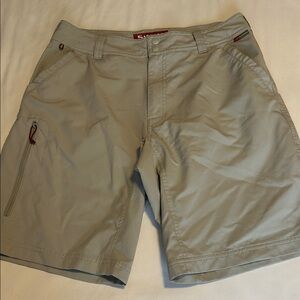 Simms Light Gray Shorts